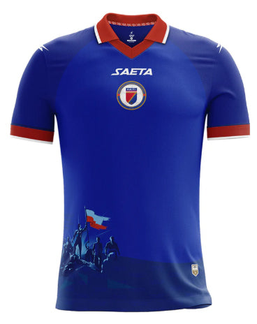 2026 Men's Haiti Soccer Team Fans Jersey Blue